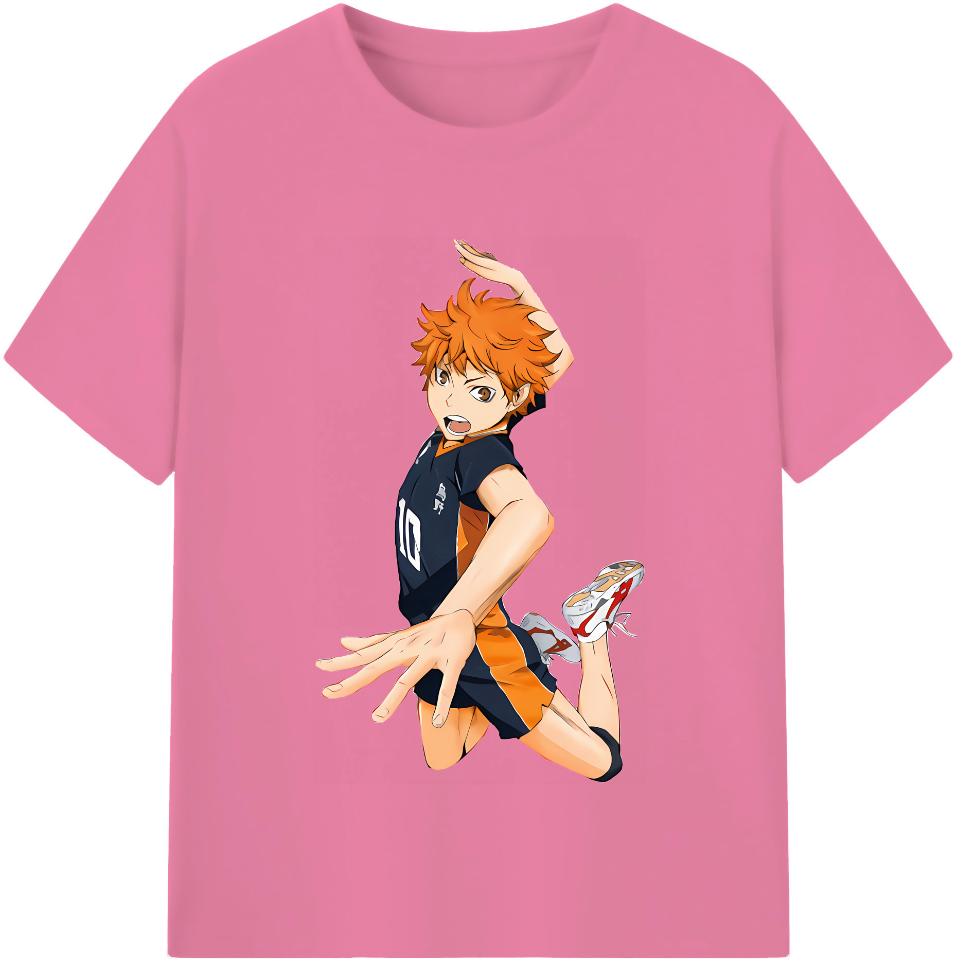 （画像用） ハイキュー!! Haikyu!! 綿100％半袖Tシャツ（フロントプリント）